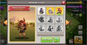 CV 14 rushada barata top pra liga - Clash of Clans