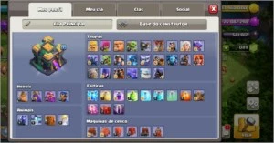 CV 14 rushada barata top pra liga - Clash of Clans