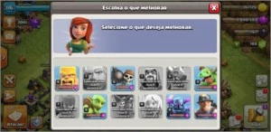 CONTA CLASH OF CLANS CV 10