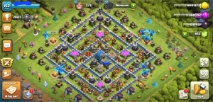 Clash of clans cv 12