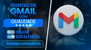 Conta Gmail - Redes Sociais