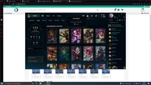 CONTA VALORANT E LOL 450