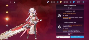 Conta Top Endgame - Honkai Impact 3Rd - Outros