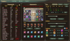 Vendo Ea Ophiuchus G17up3+12 Arma Up5+12 - Perfect World PW