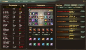 Vendo Ea Ophiuchus G17up3+12 Arma Up5+12 - Perfect World PW