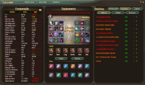 Vendo Ea Ophiuchus G17up3+12 Arma Up5+12 - Perfect World PW