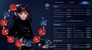 CONTA MIR4 ARQUEIRA 164K LVL 115 - NA2 NA081 - com união svr
