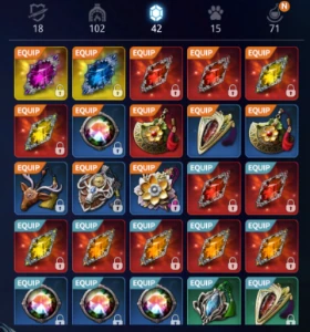 CONTA MIR4 ARQUEIRA 164K LVL 115 - NA2 NA081 - com união svr