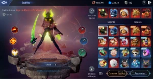 CONTA MIR4 ARQUEIRA 164K LVL 115 - NA2 NA081 - com união svr