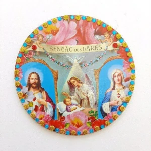 Quadrinho "Benção dos Lares" - Artesanato e Personalizados