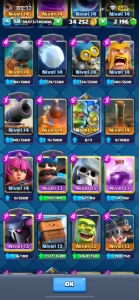 Conta de Clash Royale Nivel 15