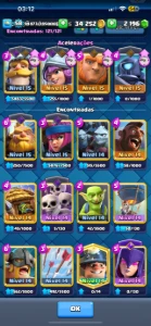 Conta de Clash Royale Nivel 15