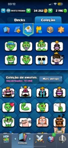 Conta de Clash Royale Nivel 15