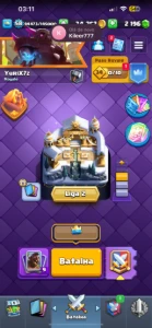 Conta de Clash Royale Nivel 15