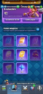 Conta de Clash Royale Nivel 15
