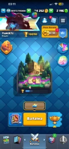 Conta de Clash Royale Nivel 15