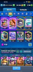 Conta de Clash Royale Nivel 15