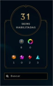 Conta Gold 3 98 champs 31 skins - League of Legends LOL