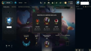Conta HandLevel LOL Platina 3 Mono Ekko 1050RP - League of Legends