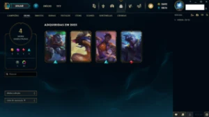 Conta HandLevel LOL Platina 3 Mono Ekko 1050RP - League of Legends