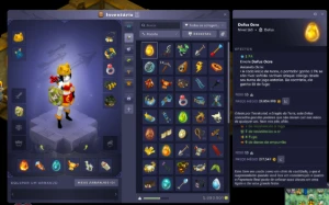 Dofus ocre Serv Talkasha