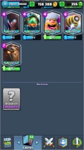 CLASH ROYALE LVL 11. ARENA LENDÁRIA. TODAS AS CARTAS