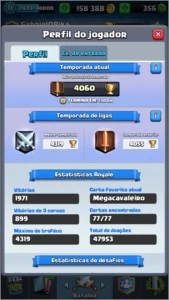 CLASH ROYALE LVL 11. ARENA LENDÁRIA. TODAS AS CARTAS