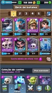CLASH ROYALE LVL 11. ARENA LENDÁRIA. TODAS AS CARTAS