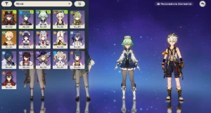 AR28 - Hutao C1 + Baculo de Homa (BIS) + 8 tiros - Genshin Impact