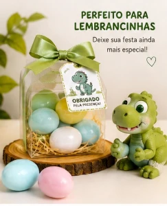 Ovinhos de Sabonete - Artesanato e Personalizados
