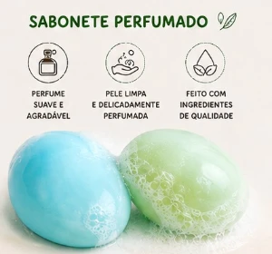 Ovinhos de Sabonete - Artesanato e Personalizados