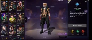 Conta FF muito de qualidade - Free Fire