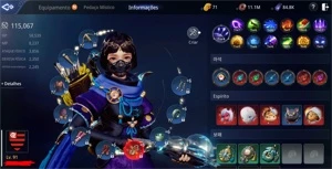 Mir4 conta Level 91  (classe/subclasse) (SA64)