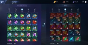 Mir4 conta Level 91  (classe/subclasse) (SA64)
