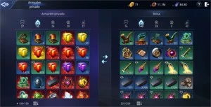 Mir4 conta Level 91  (classe/subclasse) (SA64)