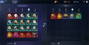 Mir4 conta Level 91  (classe/subclasse) (SA64)
