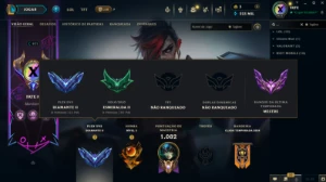 Conta LOL + VALORANT | 676 Skins | Desde 2015 - League of Legends