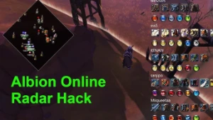 Hack Radar Albion Online