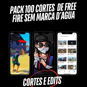 100 edits sem marca d’água free fire ( cortes virais )