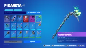 CONTA FORTNITE DESDA SEASON 4