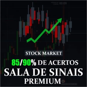 Sala De Sinais Vip - Iq Option Opções Binárias - Outros