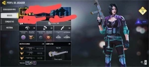 Conta COD MOBILE LVL 150 RAMBO ETC... - Call of Duty