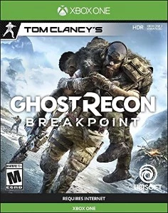 Tom Clancy's Ghost Recon Breakpoint - Xbox One Midia Digital