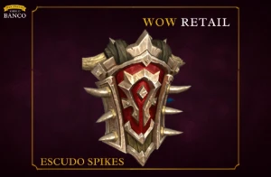 World of Warcraft - Skin de Escudo - Blizzard