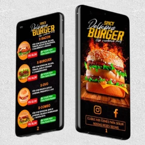Script de Cardápio Digital Completo com Revenda - Outros