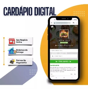 Script de Cardápio Digital Completo com Revenda - Outros