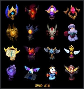 Conta Gold 5 200 Skins. - League of Legends LOL