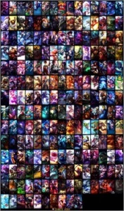 Conta Gold 5 200 Skins. - League of Legends LOL
