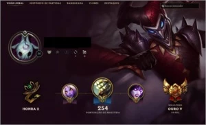 Conta Gold 5 200 Skins. - League of Legends LOL