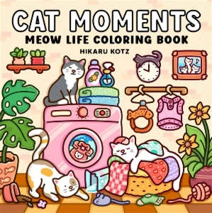 PDF - Momentos de gato livro para colorir adulto - eBooks